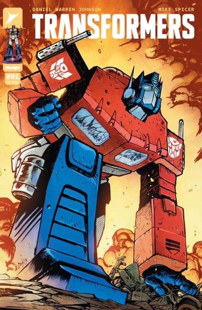 Transformers #01 Cover A Johnson
