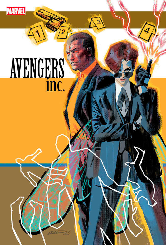 Avengers Inc #1