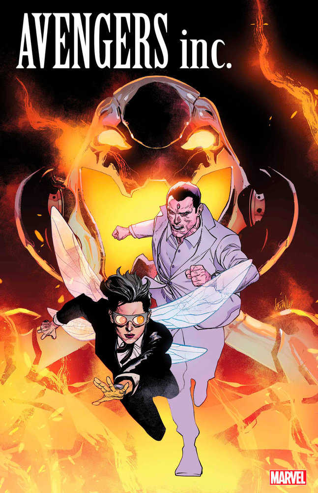Avengers Inc #1 Leinil Yu Variant