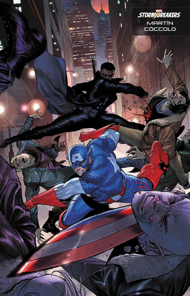 Blade #03 Martin Coccolo Stormbreakers Variant