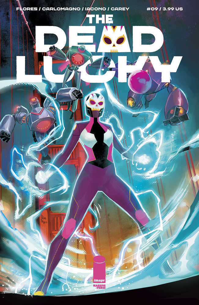 Dead Lucky #09 (Of 12)