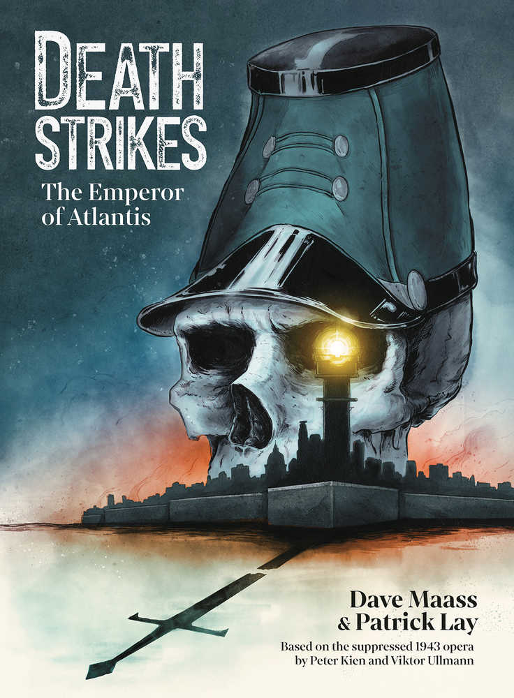 Death Strikes Emperor Of Atlantis Hardcover
