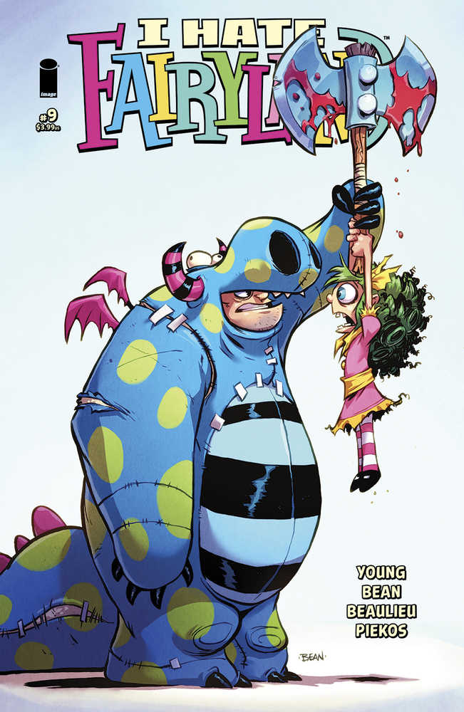 I Hate Fairyland (2022) #09 Cover A Bean (Mature)