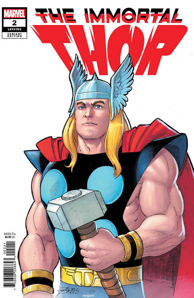 Immortal Thor #02 George Perez Variant