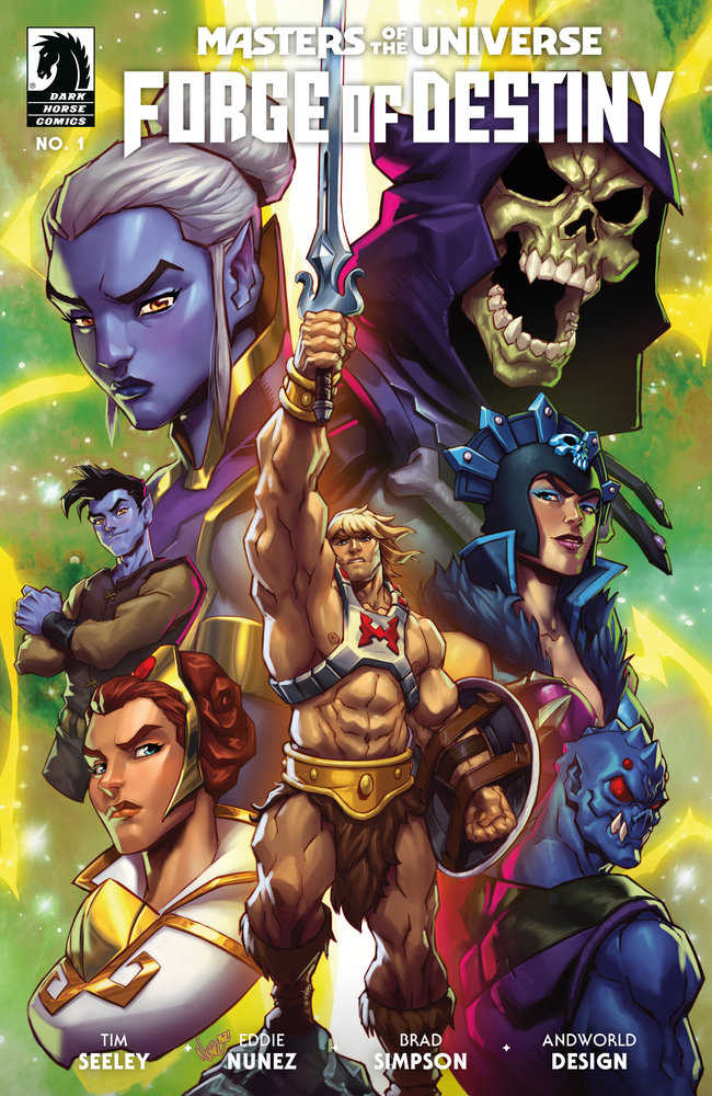 Masters Of The Universe Forge Of Destiny #1 (Cover A) (Eddie Nunez)