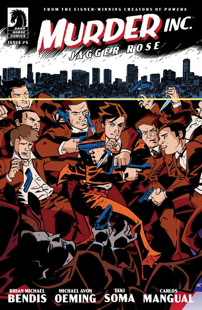 Murder Inc Jagger Rose #5 (Michael Avon Oeming)