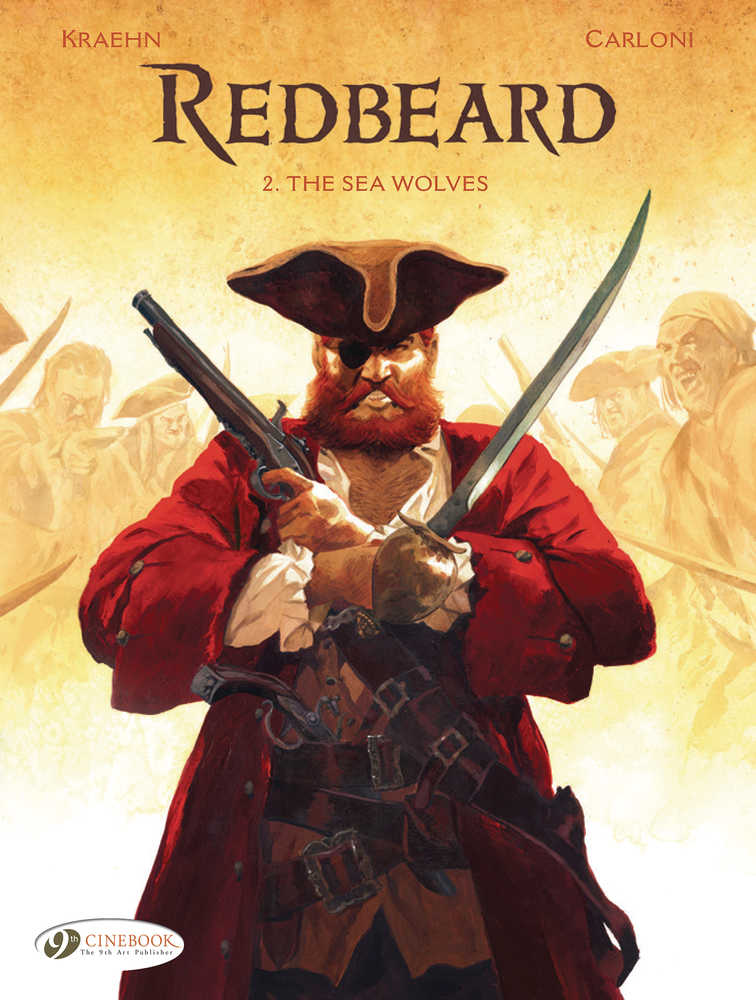 Redbeard Graphic Novel Volume 02 Sea Wolves