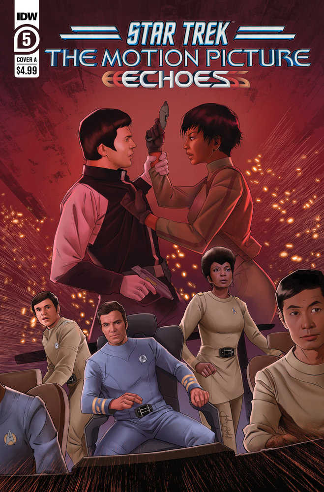 Star Trek The Motion Picture--Echoes #5 Cover A (Bartok)