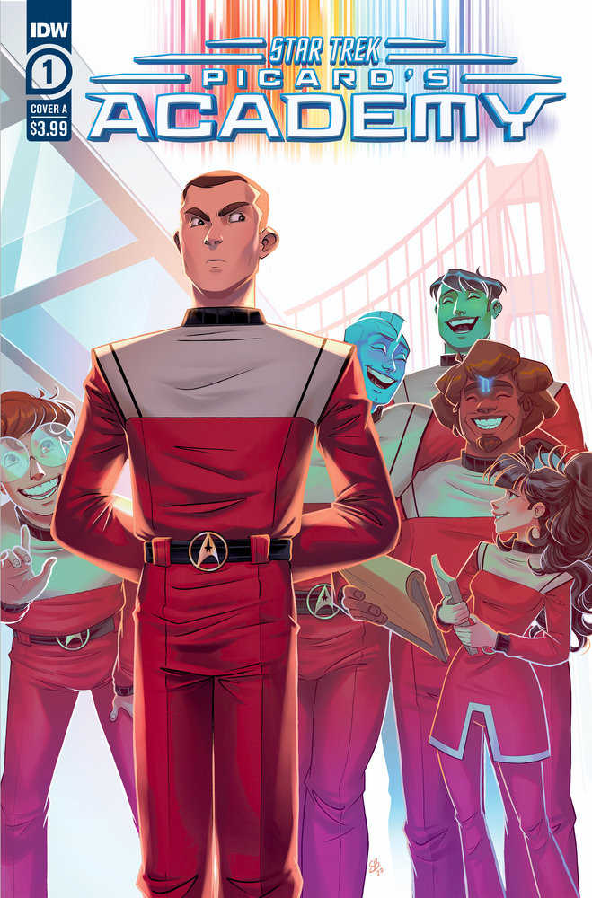 Star Trek Picard'S Academy #1 Cover A (Boo)