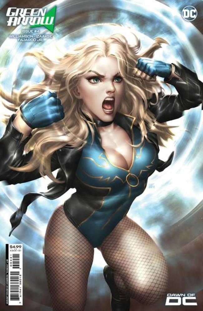 Green Arrow #04 Cover B Kendrick Kunkka Lim Card Stock Variant
