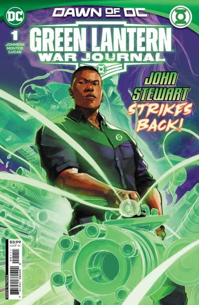 Green Lantern War Journal #01 Cover A Taj Tenfold