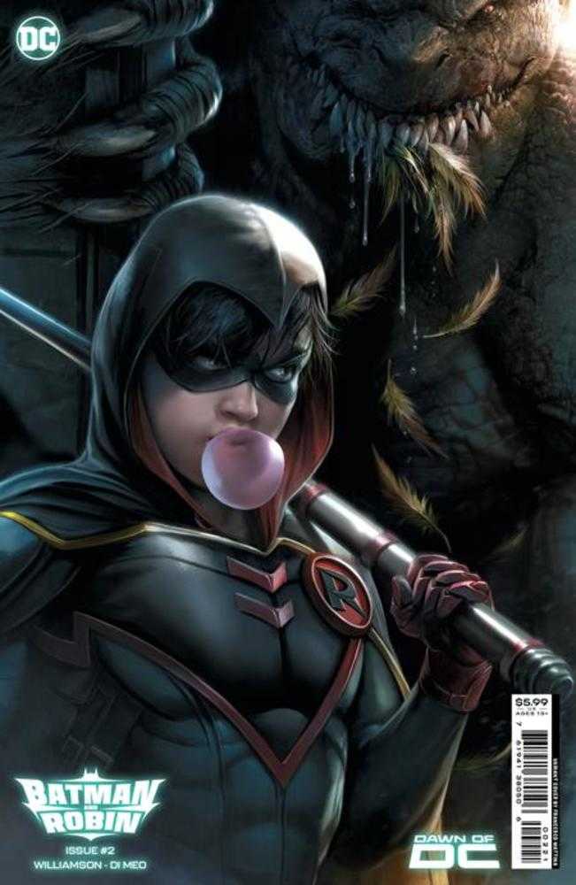 Batman And Robin #02 Cover B Francesco Mattina Card Stock Variant