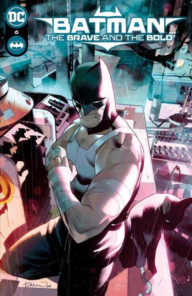 Batman The Brave And The Bold #06 Cover A Simone Di Meo