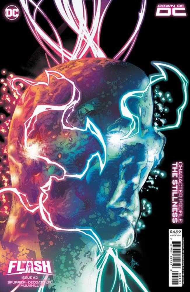Flash #02 Cover B Mike Deodato Jr Card Stock Variant
