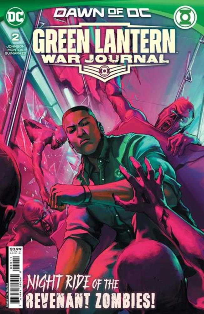 Green Lantern War Journal #02 Cover A Taj Tenfold