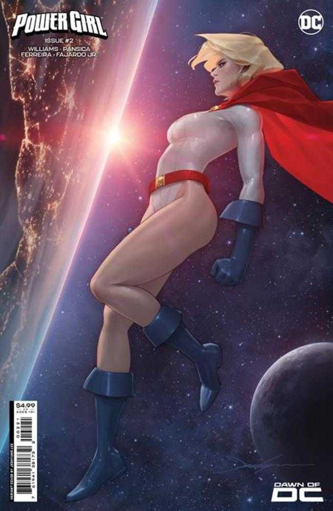 Power Girl #02 Cover B Jee Hyung Lee Card Stock Variant