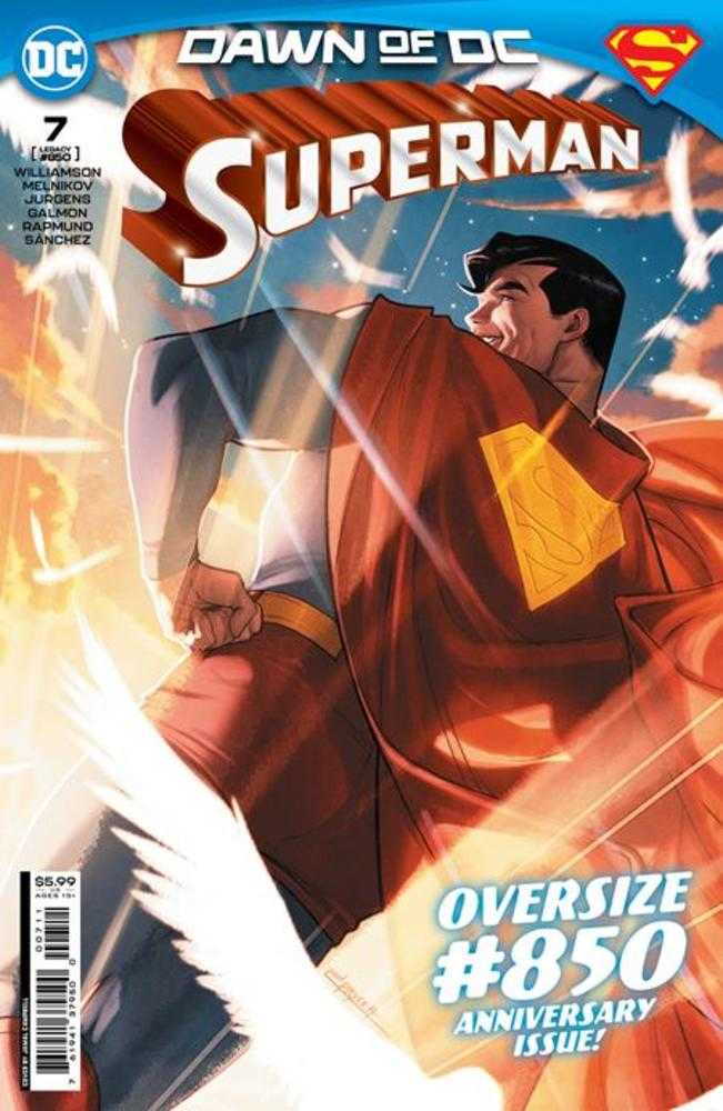 Superman #07 Cover A Jamal Campbell (#850)