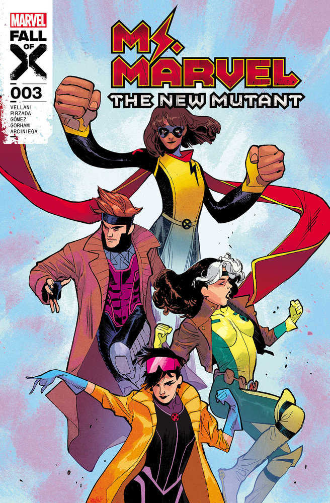 Ms. Marvel New Mutant #3
