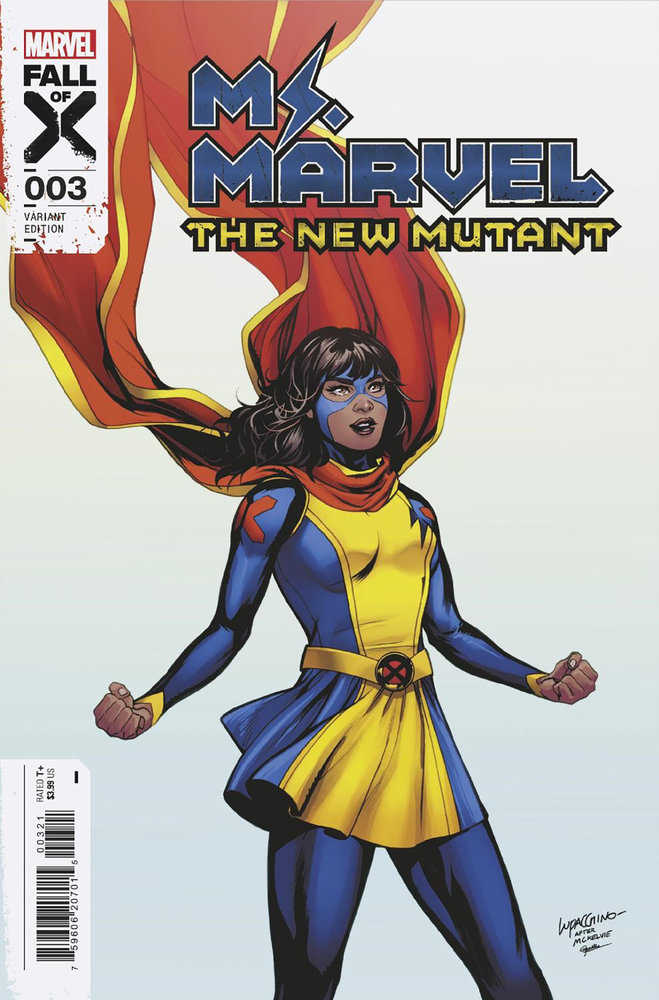 Ms. Marvel New Mutant #3 Ema Lupacchino Homage Variant