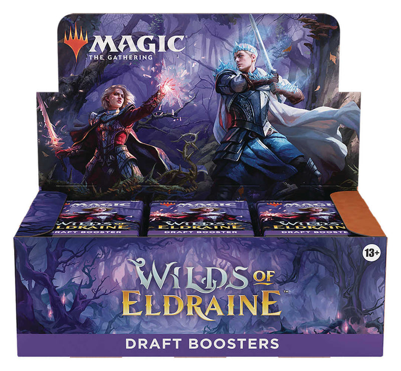 Magic The Gathering Collectible Card Game Wilds Eldraine Draft Booster Display (36ct)
