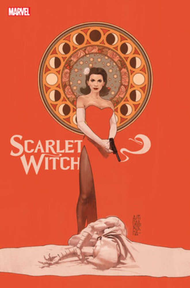 Scarlet Witch (2023) #10 Marc Aspinall Knight`S End Variant