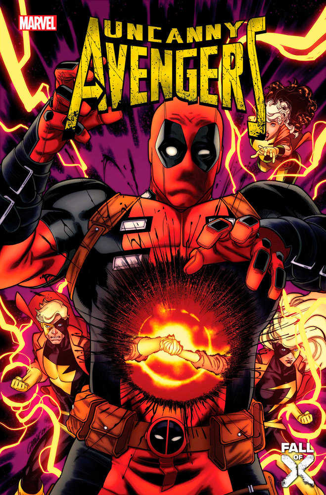 Uncanny Avengers #3 [Fall]