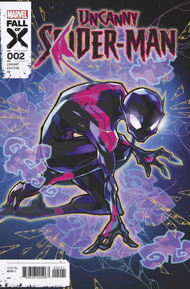 Uncanny Spider-Man #2 Rose Besch Variant [Fall]
