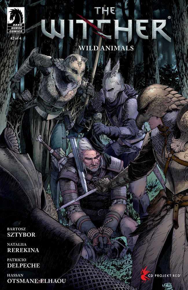 The Witcher Wild Animals #2 (Cover A) (Nataliia Rerekina)