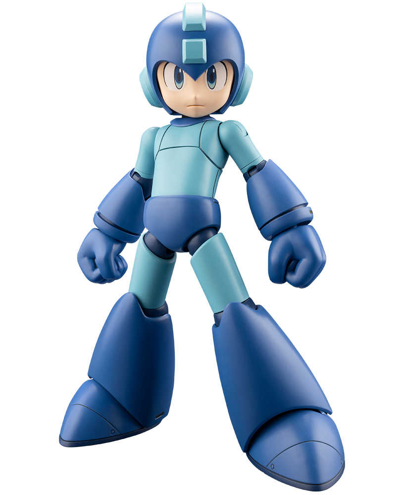 Mega Man & Rockman 11 Ver Plastic Model Kit