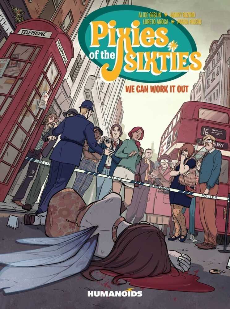 Pixies Of Sixties We Can Work It Out Graphic Novel