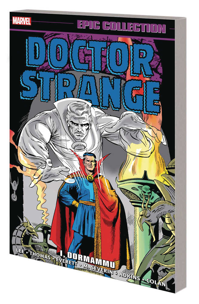 Doctor Strange Epic Collection TPB Volume 02 I Dormammu