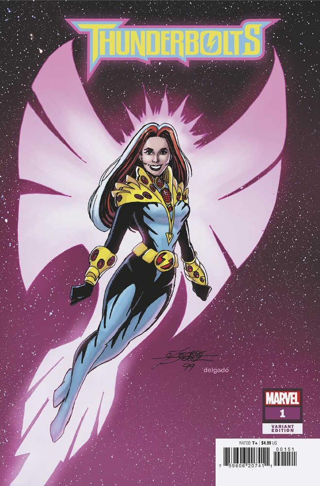 Thunderbolts (2023) #1 George Perez Variant
