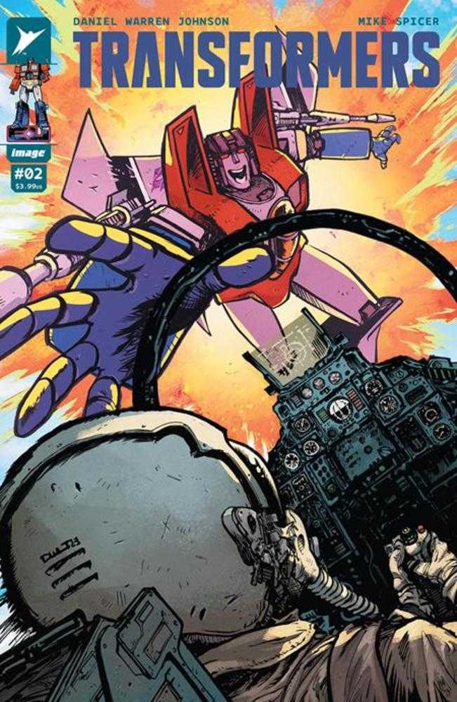 Transformers #02 Cover A Daniiel Warren Johnson & Mike Spicer