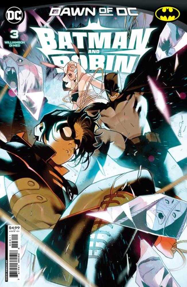Batman And Robin #03 Cover A Simone Di Meo