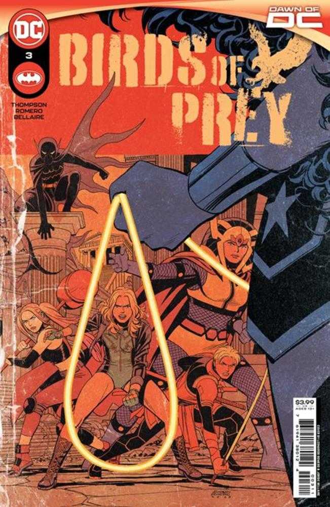 Birds Of Prey #03 Cover A Leonardo Romero