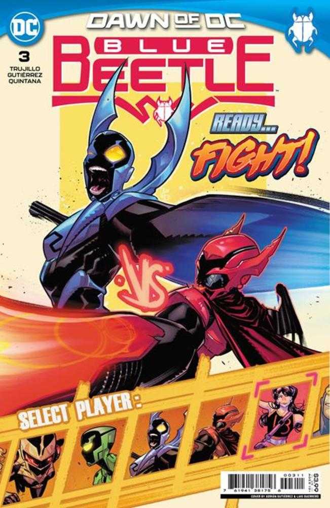 Blue Beetle #03 Cover A Adrian Gutierrez