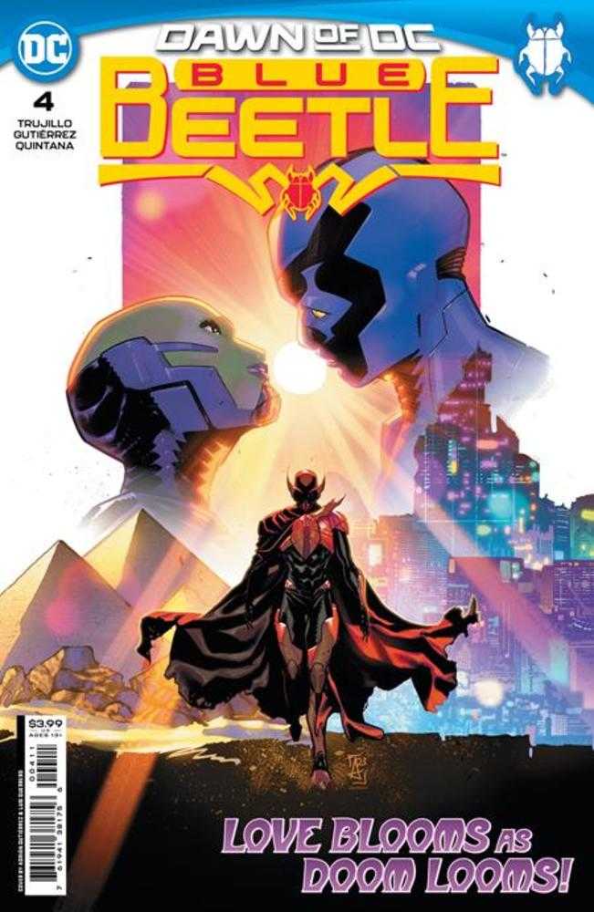 Blue Beetle #04 Cover A Adrian Gutierrez