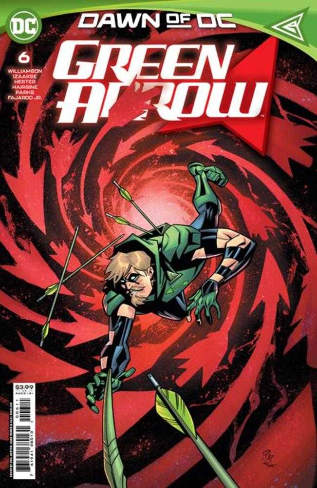 Green Arrow #06 Cover A Phil Hester