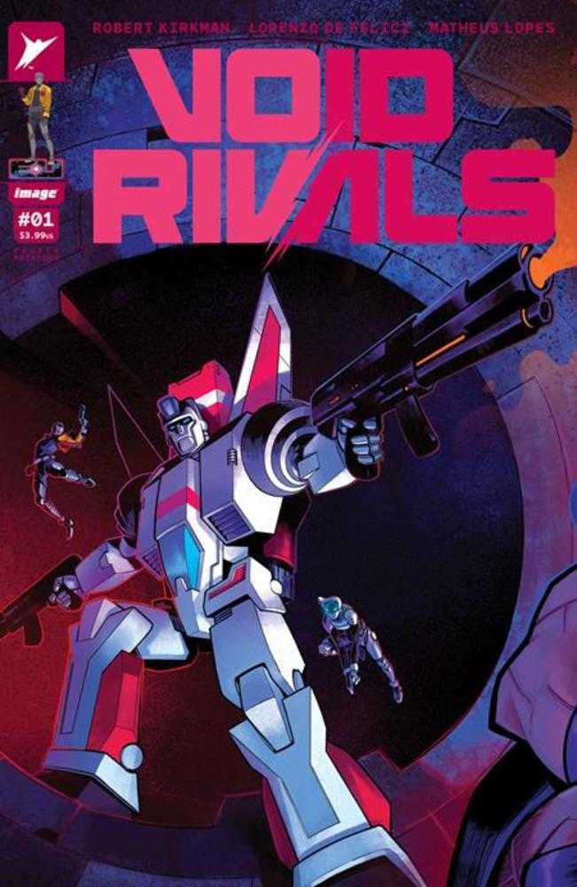 Void Rivals #01 4TH Printing Connect Cover