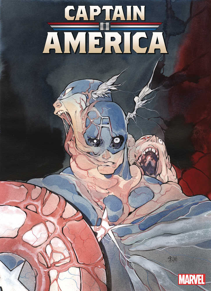 Captain America (2023) #04 Peach Momoko Nightmare Variant