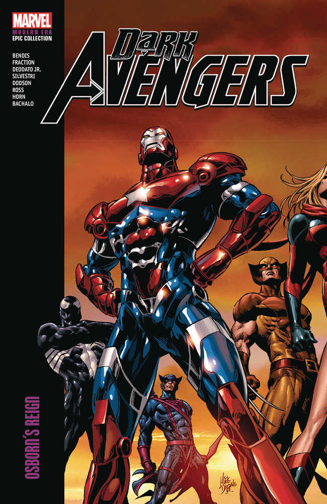 Dark Avengers Modern Era Epic Collect TPB Volume 01 Osborns Reig
