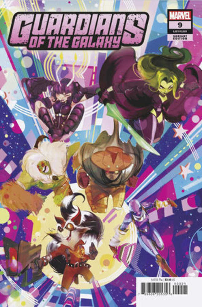 Guardians Of The Galaxy #09 Nicoletta Baldari Variant