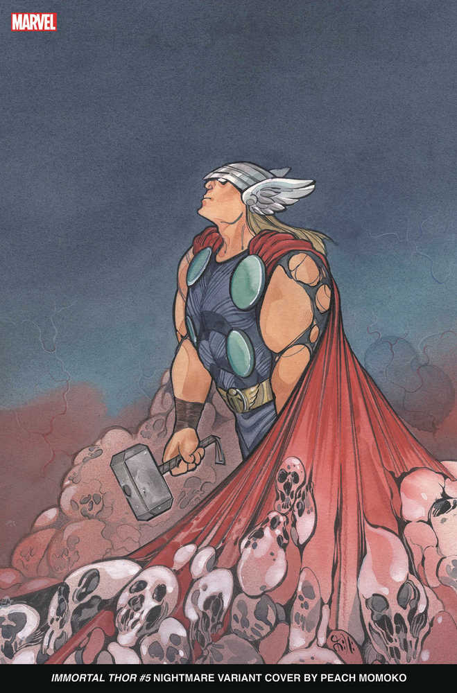 Immortal Thor #05 Peach Momoko Nightmare Variant
