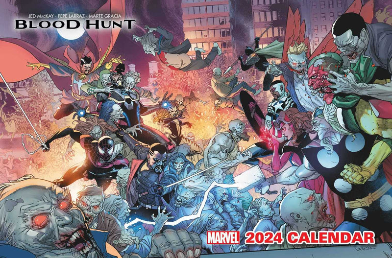 Marvel 2024 Calendar (Bundles Of 20)