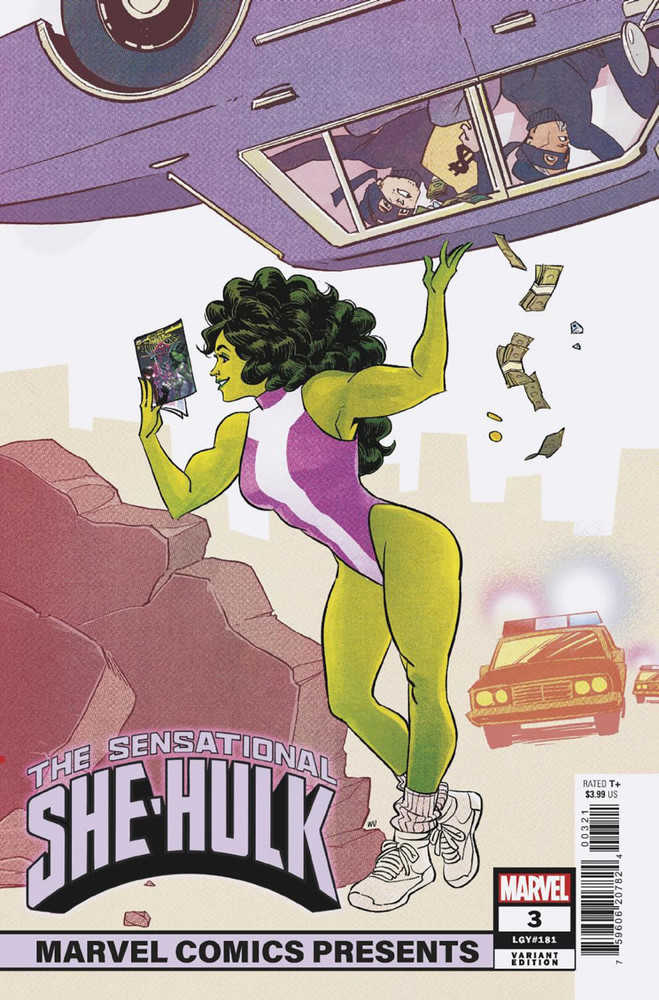 Sensational She-Hulk #03 Annie Wu Marvel Comics Presents Variant