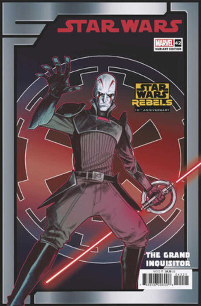Star Wars (2020) #42 Wijngaard Grand Inquisitor Rebels 10th Ann Variant