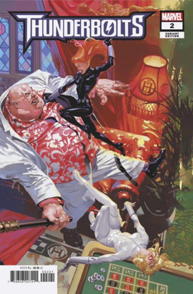 Thunderbolts (2023) #2 Josemaria Casanovas Connect Variant