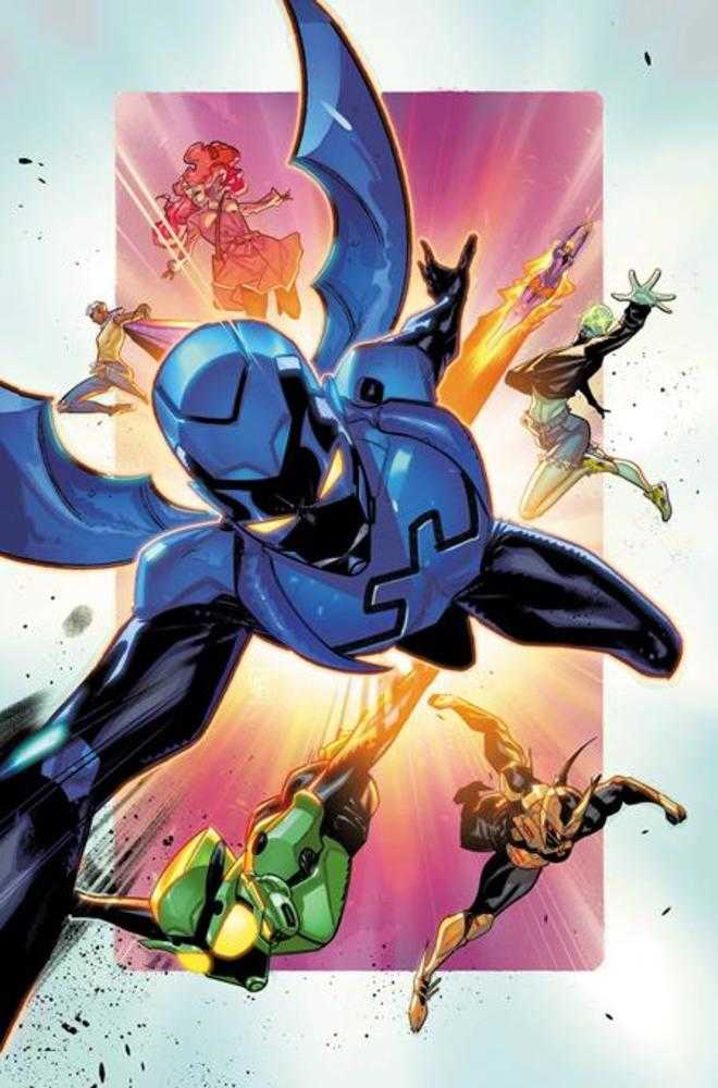 Blue Beetle #05 Cover A Adrian Gutierrez