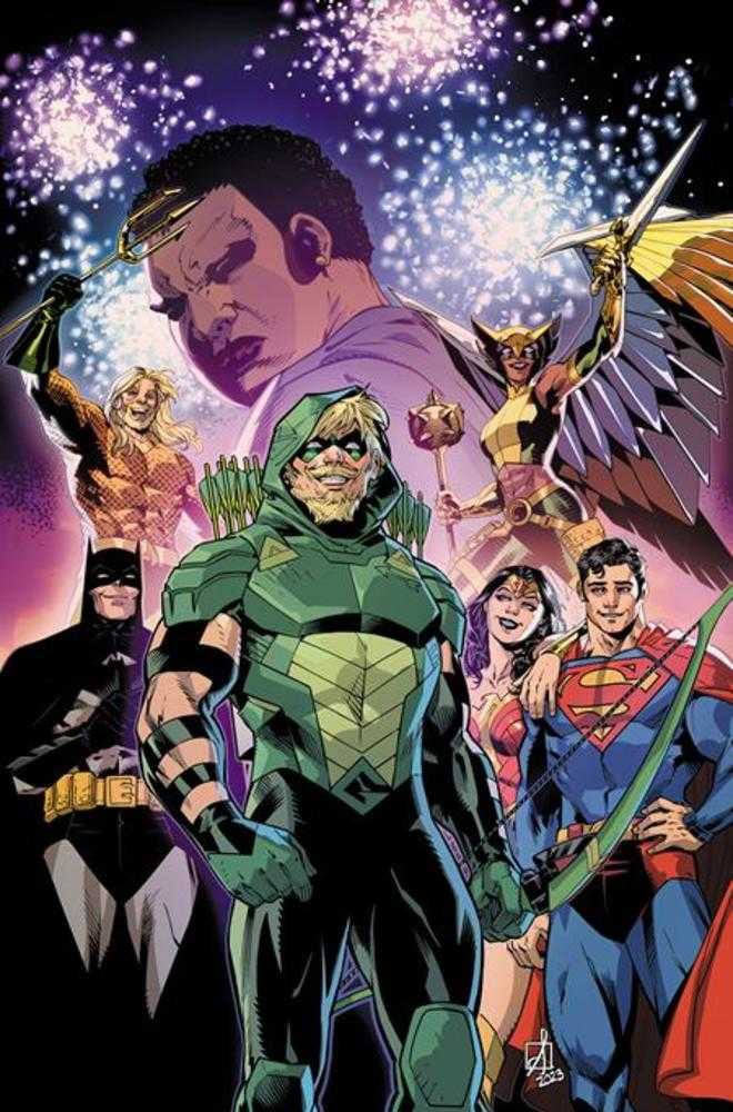 Green Arrow #07 Cover A Sean Izaakse
