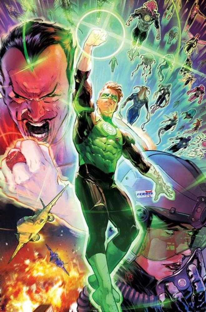 Green Lantern #06 Cover A Xermanico